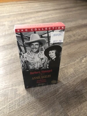 Annie Oakley (1935, VHS) - Drama; Western; Biography -Brand New, Sealed - Image 1 of 3
