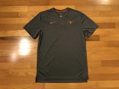 New M Nike Texas Longhorns On Field Dri-Fit Football Shirt UPF 40 DN6038-071 Men - Image 1 of 4