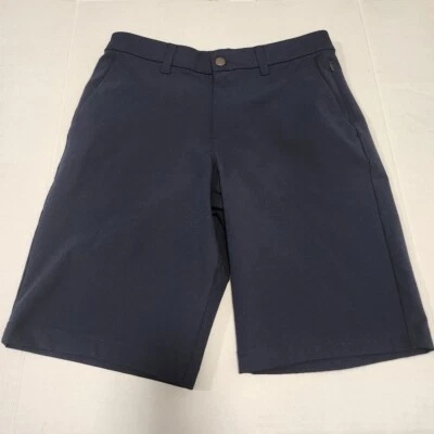 Lululemon Commission Golf 10" Men Short Navy Blue Size 28 - Image 1 of 4