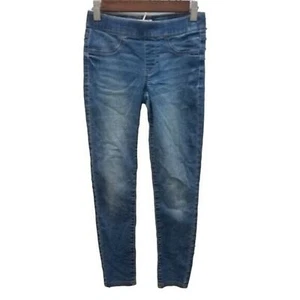 So Girls Size 10 Blue Solid Skinny Jeans - Picture 1 of 9