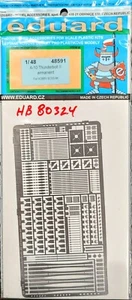 Eduard 1/48 A-10 Thunderbolt II Armament - Bild 1 von 1