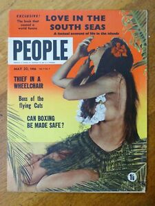 People magazine May 30, 1956 - Love in the South Seas, Olympics, Njangumarda