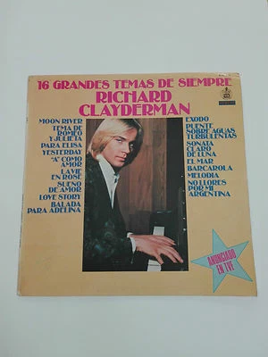 Vinyle RICHARD CLAYDERMAN 16 Grands Thèmes De Toujours LP Année 1979 - Photo 1/3