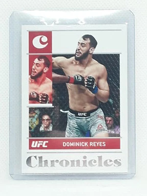 Dominick Reyes 2022 Panini Chronicles UFC - #27 - - Image 1 of 2