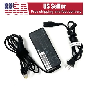 Lenovo 90W 20V 4.5A AC Adapter (ADLX90NLC2A) for ThinkPad/IdeaPad - Picture 1 of 3