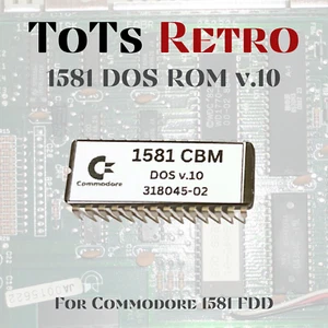 Commodore 1581 ROM | Commodore 1571 ROM for Commodore 64/128 - Afbeelding 1 van 5