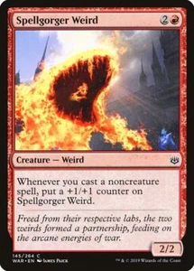 Magic the Gathering Spellgorger Weird War of the Spark WAR 145/264 Common NM - Picture 1 of 1