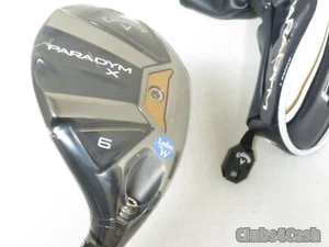 Callaway Womens Paradym Hybrid 27° 6H Aldila Ascent Blue 40 LADIES +Cover NEW - Picture 1 of 5