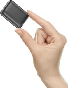 Mini Power Bank 20W, Smallest USB C Portable Charger 10000mAh Power Bank - Picture 1 of 8