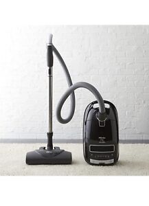 Miele Complete C3 Kona Canister Vacuum-Corded, Obsidian Black