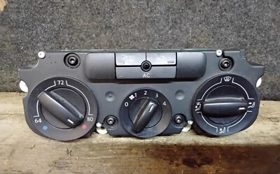 Volkswagen Golf/Bug Jetta 2006-2008 calefacción aire acondicionado control de temperatura... Foto 1 de 4