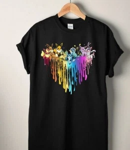 Camisa Eevee Evolution - Imagen 1 de 1