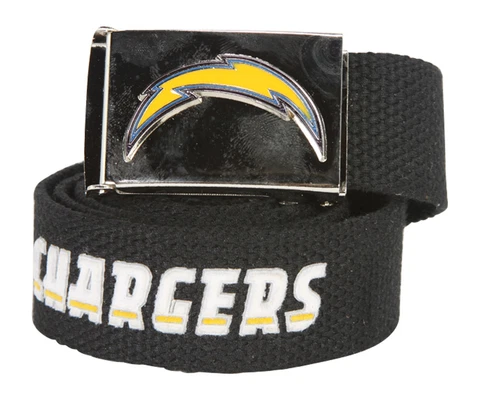 Web Belt with Buckle San Diego Chargers Cover