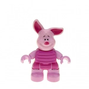 1X Lego Duplo Animal Disney Pig Pink Winnie The Pooh Animal Pig 47205PB023 - Picture 1 of 1
