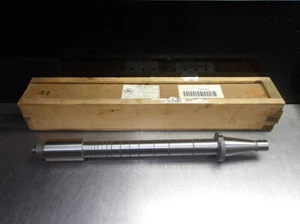 Bison NMTB40 7/8" Milling Arbor 10" L 7-015-005 / 7170 40 7/8 B 14-3 (LOC217) - Picture 1 of 4