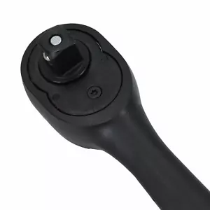3pz Avvitatore Misto 1/4" 3/8" + 1/2" Cricchetto Curvo 72 Denti Presa Sgancio Rapido - Foto 1 di 4