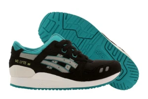 Asics C5A4N.9013 GEL-LYTE III GS Jr`s (Medium) Black/Grey Suede/Mesh Lifestyle S - Bild 1 von 5