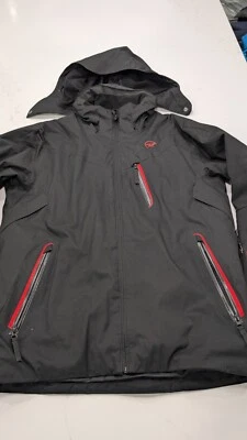 Rossignol Black With Red Trim Ski Jacket Men's Size Medium - Image 1 of 4
