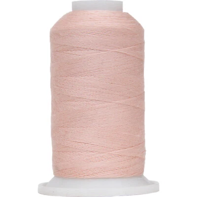 SPUN POLYESTER SEWING THREAD - 50/3 - 600M - 86 COLORS AVAILABLE - THREADART - Image 1 of 4