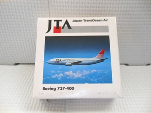 Herpa Wings Japan Transocean Air JTA Boeing B737-400 1:500 Diecast Airline Toy - Picture 1 of 15