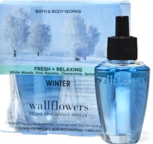 Bath & Body Works WINTER Wallflower Refills (2 bulbs!) - Picture 1 of 1