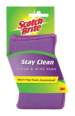 Scotch-Brite Delicate, Light Duty Sponge For Multi-Purpose 4.5 in. L 2 pc - Image 1 of 3