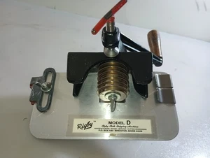 Rigby Model D Cloth Stripping Machine Cutter Rug Hooking J.D.Paulsen - Picture 1 of 7