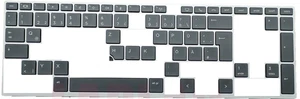 HP501 Einzelne Tastatur Taste HP Elitebook 755 G5 850 G5 G6 750 G5 855 G5 - Picture 1 of 2