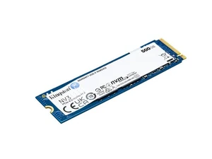 Kingston NV3 M.2 2280 500GB NVMe PCIe 4.0 x4 SSD, Up to 5000MB/s, SNV3S/500G - Picture 1 of 5