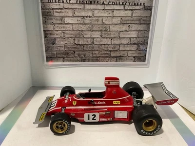 POLISTIL Vintage DIECAST 1/16 FERRARI 312 B3 F1 - #12 NIKI LAUDA- Rare! - Image 1 of 4