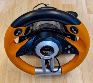 Speedlink Drift O.Z. PC/PS3 USB Lenkrad – Gaming Steering Wheel – Vibration - Bild 1 von 1