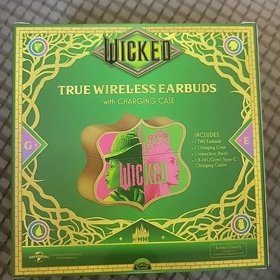 Auriculares inalámbricos Wicked True con estuche de carga Foto 1 de 2