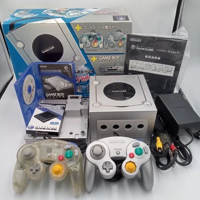 Nintendo GameCube Enjoy Plus Pack Plus | Complete In Box CIB | Japanese - Image 1 of 4