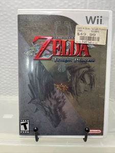 The Legend of Zelda Twilight Princess Nintendo Wii Japanese Complete W Manual - Picture 1 of 4