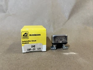 Bussman Automotive Circuit Breakers CBF-20 12V - Picture 1 of 4