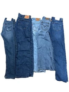 Levi’s Jeans Lot x5 FREE SHIPPING - Bild 1 von 6