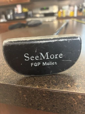 SeeMore  FGP Mallet Putter - Image 1 of 4