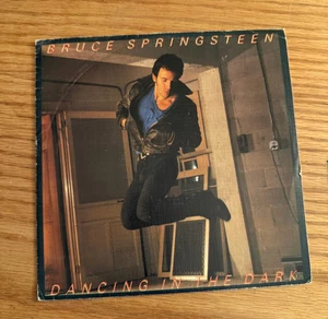 MINT IMPORT! Bruce SPRINGSTEEN Dancing In The Dark 45 rpm 7" Single IMPORT SPAIN - Picture 1 of 2