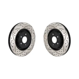 Front Drilled Brake Rotors Set for Nissan Pathfinder ARIYA 2022-2023 oe38 - Picture 1 of 12
