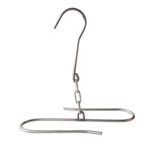 Percha para botas de vadeadores de pesca - Percha para botas de vadeo de pesca de acero inoxidable para... - Imagen 1 de 5