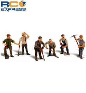 Woodland Scenics O Road Crew WOOA2761 - Picture 1 of 1