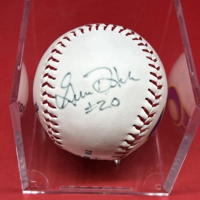 Gorman Thomas SIGNED Rawlings Baseball Milwaukee Brewers Major League Auto - Image 1 of 4