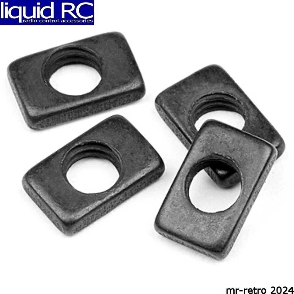 HPI 101226 Steering Nut 3mm (4) WR8 - Image 1 of 1