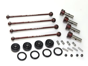 SER600072 SERPENT SRX8 GT R EJES EJE TRANSMISIÓN COCHE CVDS DELANTERO Y TRASERO - Imagen 1 de 1