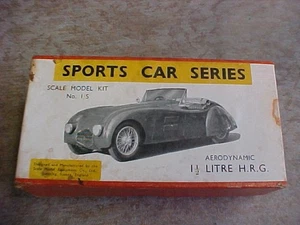 KIT HRG AERODINÁMICO SERIE SMEC MODELO A ESCALA VINTAGE 1 1/2 LITRO - Imagen 1 de 13