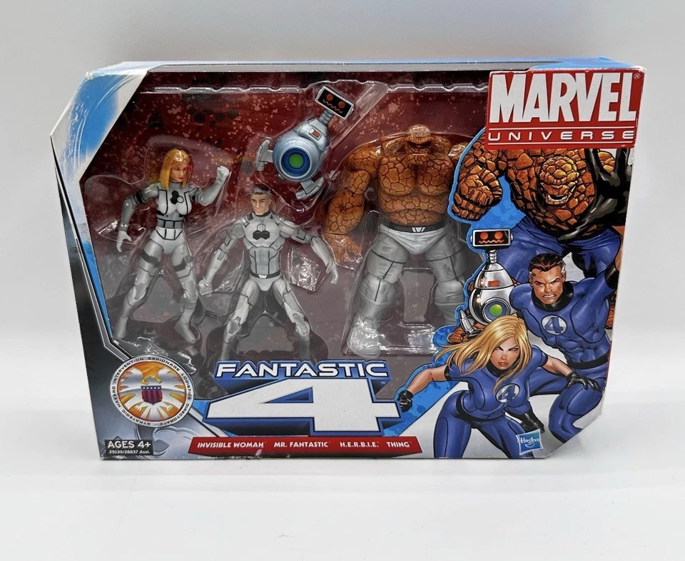 Hasbro UNIVERSO MARVEL FANTASTICO CUATRO - FUNDACIÓN FUTURA Variante 3.75 H52#1 Foto 1 de 1