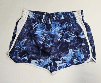 L(10-12) Champion Bañador Shorts Azul y Blanco Foto 1 de 4