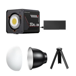 60 W Pro Tragbares LED-Videolicht COB Bi-Color Fotolicht 2800 K-7500 K für 5437 - Photo 1/10