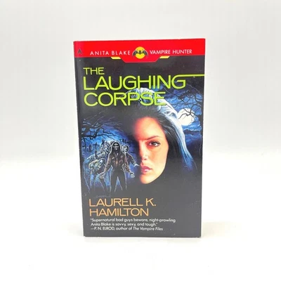 The Laughing Corpse Anita Blake Vampire Hunter Paperback Book Laurell K Hamilton Foto 1 de 4