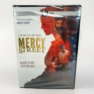 MERCY STREET DVD PBS RIDLEY SCOTT CIVIL WAR HISTORY DRAMA - Imagen 1 de 4